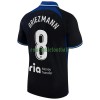 Maillot de Supporter Atlético Madrid Griezmann 8 Extérieur 2022-23 Pour Homme